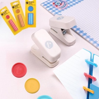 Perfurador De Cogumelos E Anel De Encadernação Que É Perfeito Para Cadernos De Bricolage , Álbuns De Fotos em Oferta na Shopee