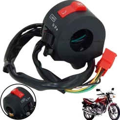 Punho Interruptor Partida Cbx 200 Strada 1993 A 2003 Honda