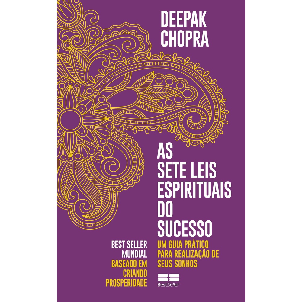 As sete leis espirituais do sucesso em Oferta na Shopee