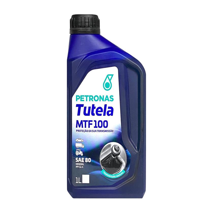 Oleo 80 Mineral API GL4 Tutela MTF100 - 1 Litro - Fluido Transmissao