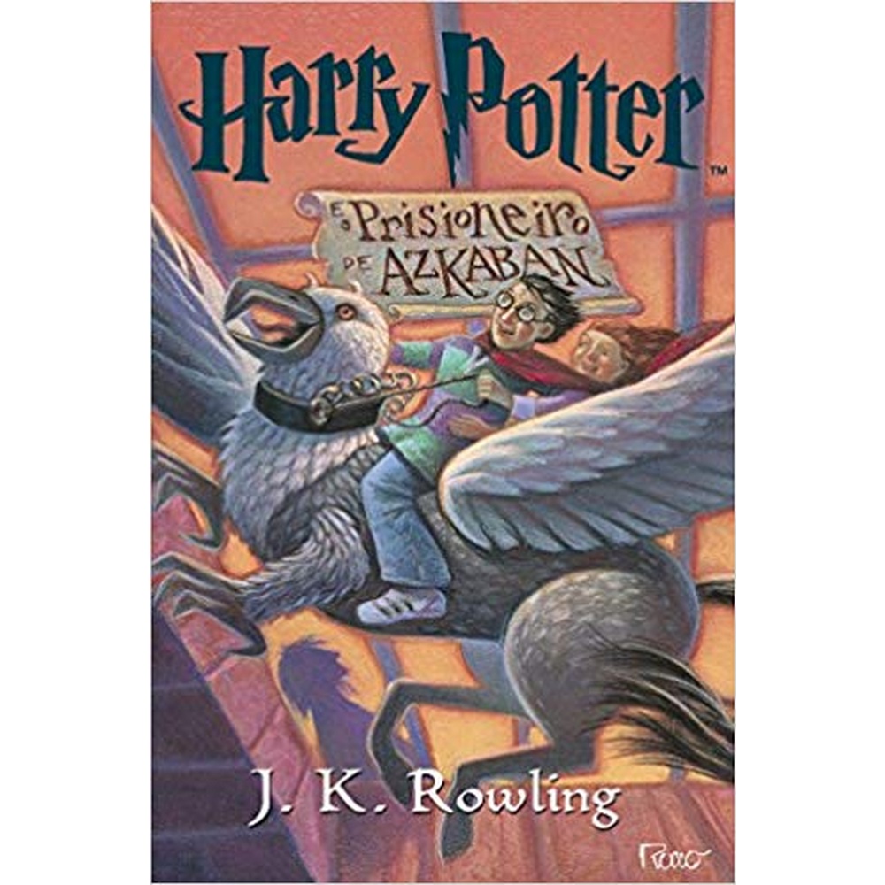 Harry Potter e o Prisioneiro de Azkaban em Oferta na Shopee