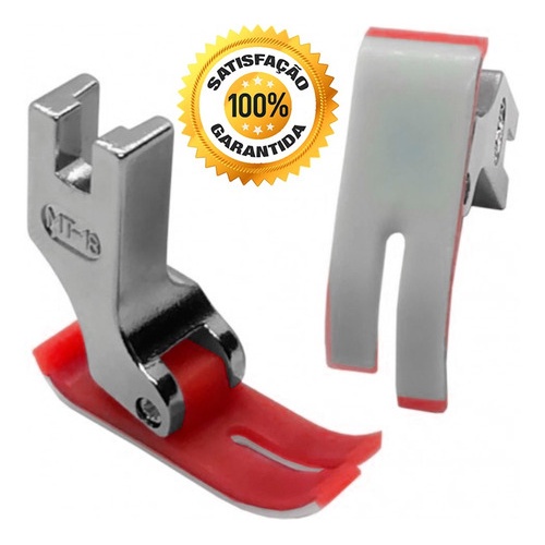 Calcador Pezinho Sapatilha Deslizante Teflon Reta Industrial em Oferta na Shopee