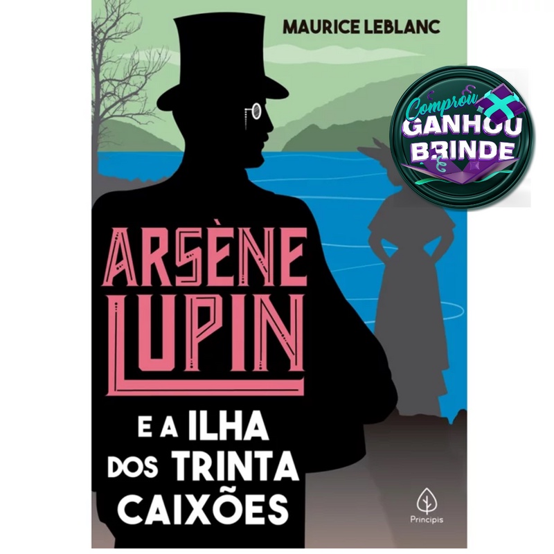 Livro Arsène Lupin e a Ilha dos Trinta Caixões Ciranda Cultural Inteligência Emocional