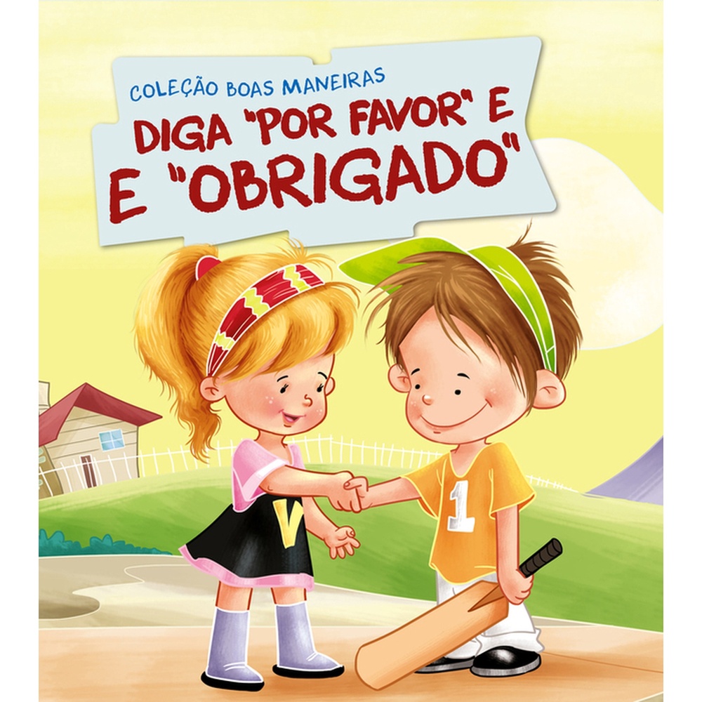 Coleção Boas Maneiras - Diga Por Favor e Obrigado em Oferta na Shopee
