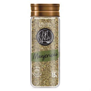 Manjerição BR Spices Vidro 15g