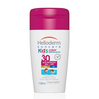 Protetor Solar Infantil Helioderm Suncare Kids Color FPS 30 120ml