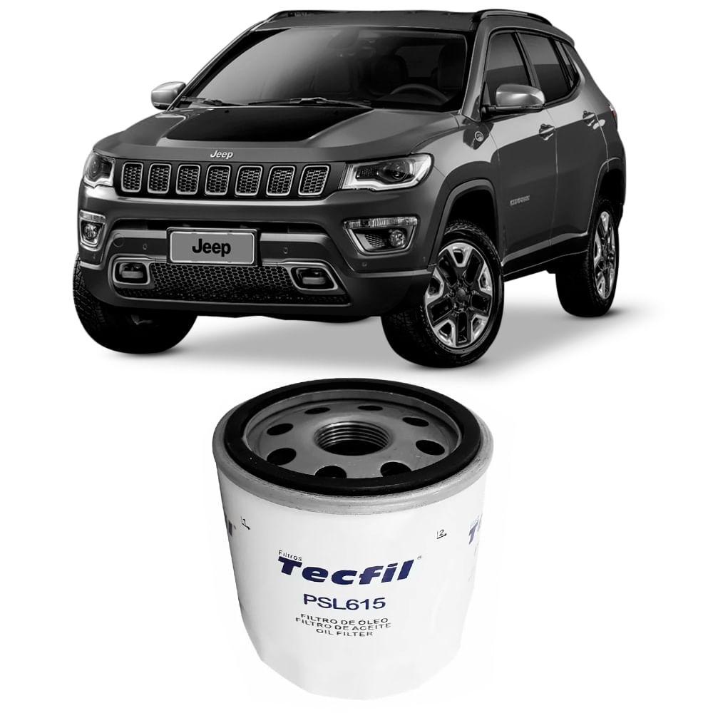 Filtro Óleo Jeep Compass 2.0 2017 Tecfil em Oferta na Shopee