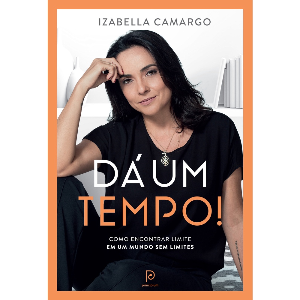 Livro Dá um tempo como encontrar limite em um mundo sem limites em Oferta na Shopee