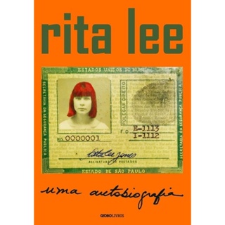 Rita Lee - Grupo Editorial Globo Livros em Oferta na Shopee