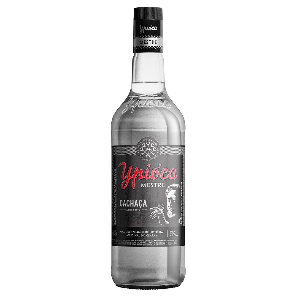 Cachaça Ypióca Mestre Prata 965ml em Oferta na Shopee