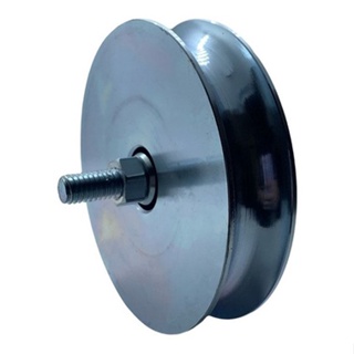 Roldana Dupla Portão 3 Polegada (7,4 Cm) U 7/8 (22 Mm) -1 Un em Oferta na Shopee