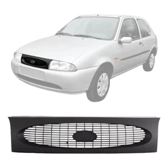 Grade Frontal Ford Fiesta Street 1996 1997 1998 1999 Preto Sofisticar Gr0007