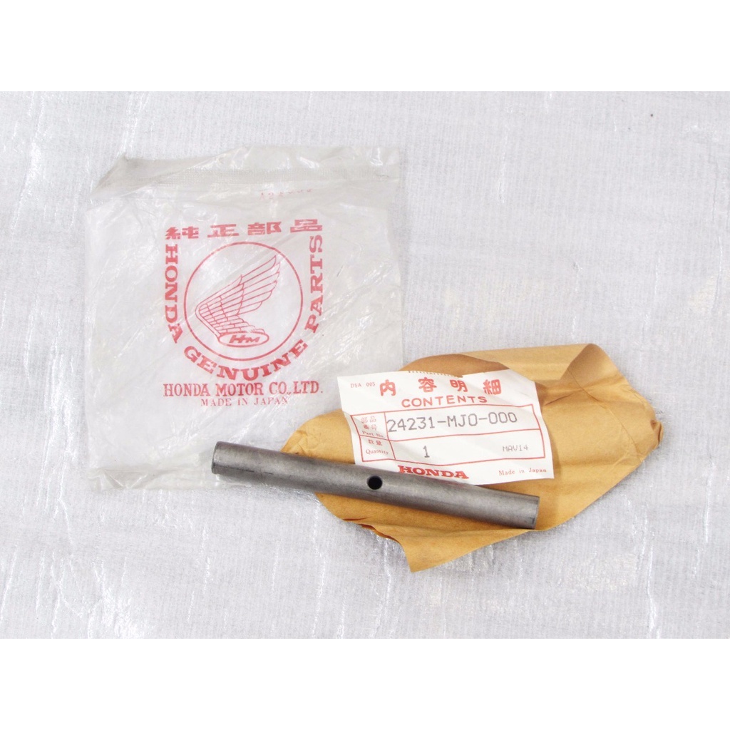 Eixo Garfo Seletor Marcha Novo Original Honda Cbx 750