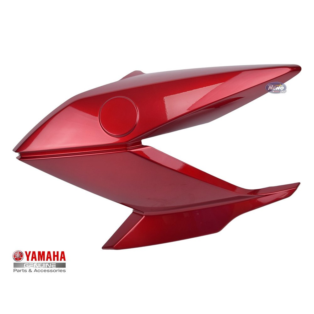 Aba do Tanque Esquerda Vermelha Fazer 150 Original Yamaha