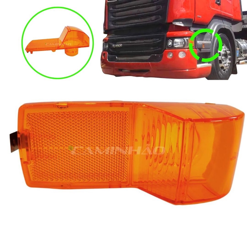 Lanterna Estribo Compatível Scania S5 2011… LD / LE (1774632) em Oferta na Shopee