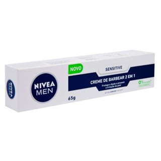 Creme De Barbear Nívea Men Sensitive 65g