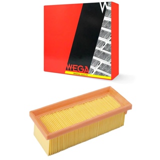 Filtro Ar Peugeot 206 Renault Clio Kangoo 99 A 2008 Wega em Oferta na Shopee