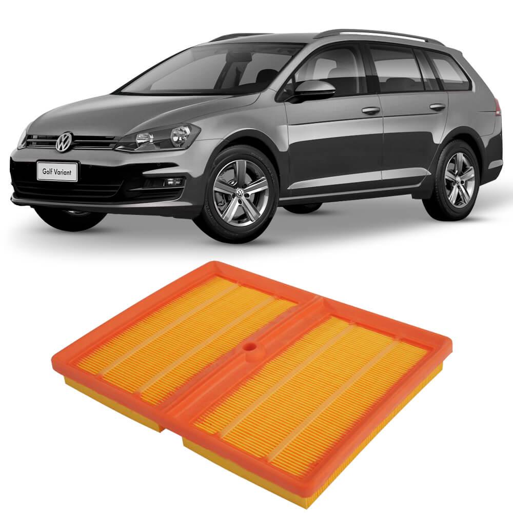 Filtro Ar Golf Polo Nivus T-cross 1.0 12v Tsi 2017 A 2022 - Spare Parts and Accessories for Vehicles