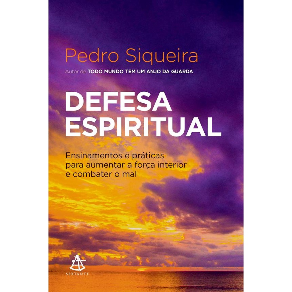 Defesa espiritual - Editora Sextante em Oferta na Shopee