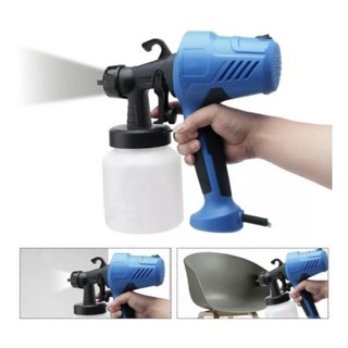 Pistola Elétrica Pulverizadora Pintura Tinta Spray Airbrush Gun