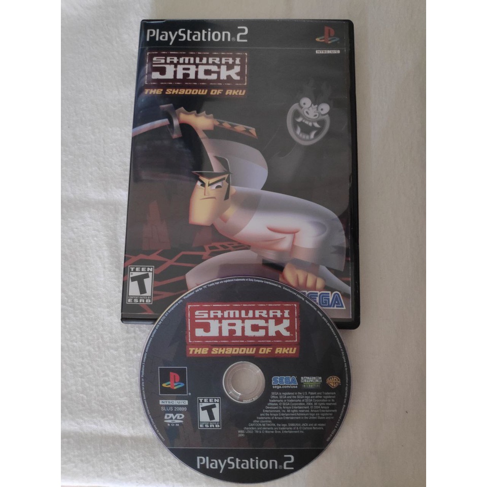 SAMURAI JACK: THE SHADOW OF AKU - PS2