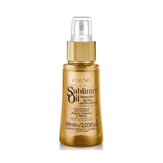 Reparador De Fios Danificados Sublime Oil 60ml Amend