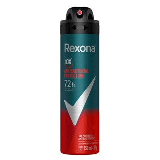 Desodorante Aerosol Rexona Men Antibacterial 150ml