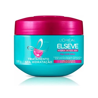 Máscara Capilar De Tratamento Elseve Hydra Detox 300g