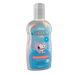 Condicionador Cottonbaby Snoopy Baby Toque de Algodão 200ml