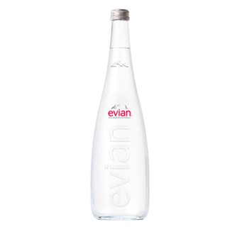 Água Mineral Evian sem gas Gf Vd 750ml