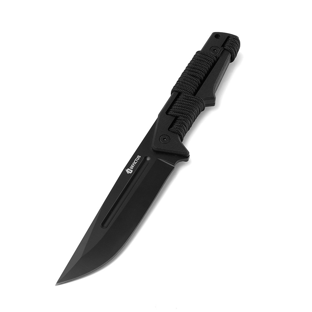 Faca Tática Invictus Hunter Preta