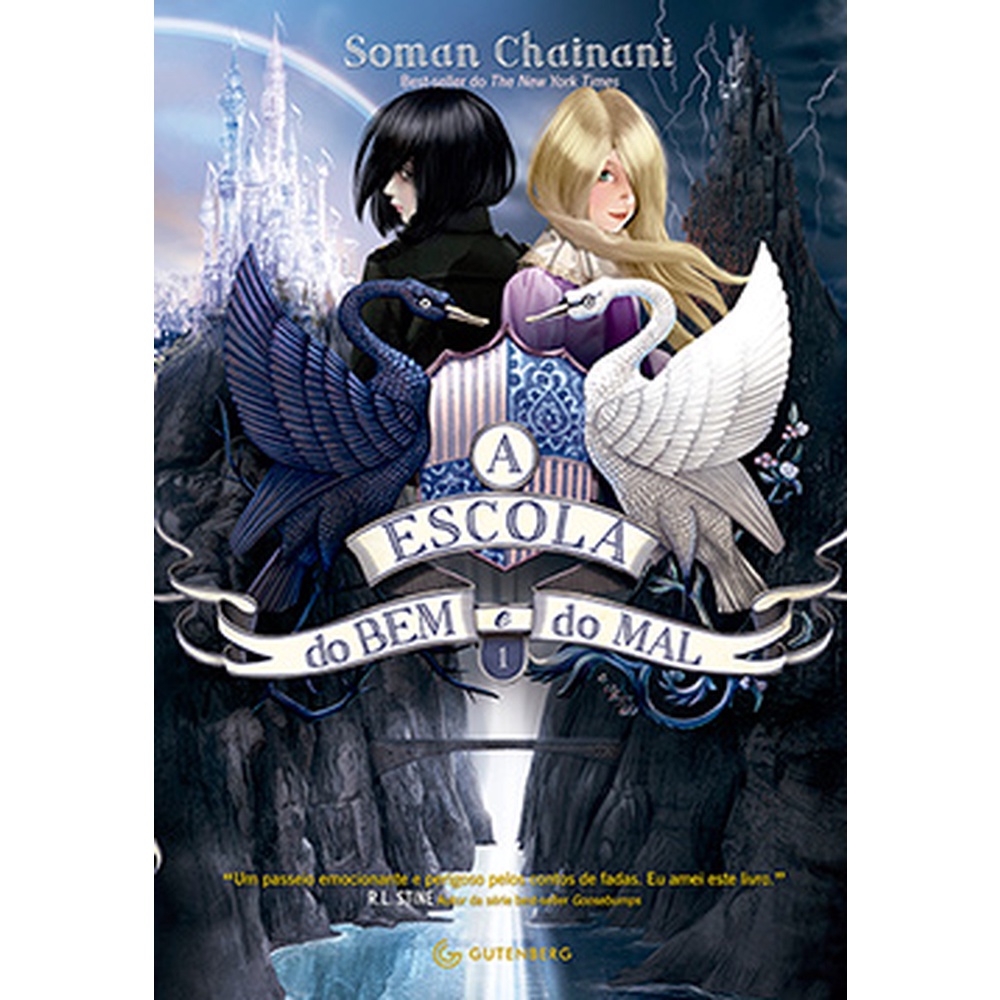 A Escola do Bem e do Mal – Vol. 1 (Sucesso da Netflix)