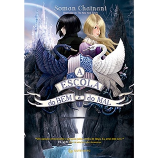 A Escola do Bem e do Mal – Vol. 1 (Sucesso da Netflix) em Oferta na Shopee