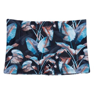 Sunga Infantil Praia Secagem Rapida Boxer Estampada Mash