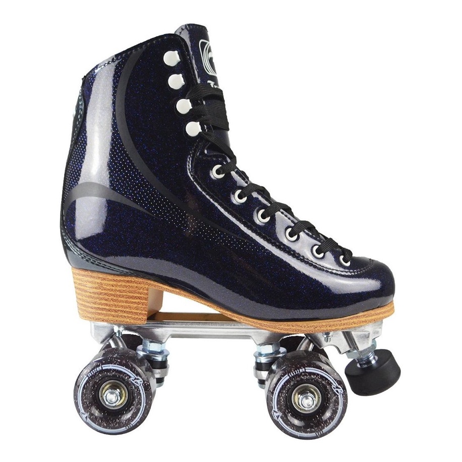 Patins Quad Traxart Brilliant Preto Galáctico - Abec-5