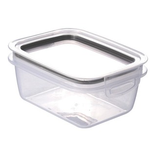 Pote Hermético Plástico Ret Mantimentos 550 Ml Plasútil