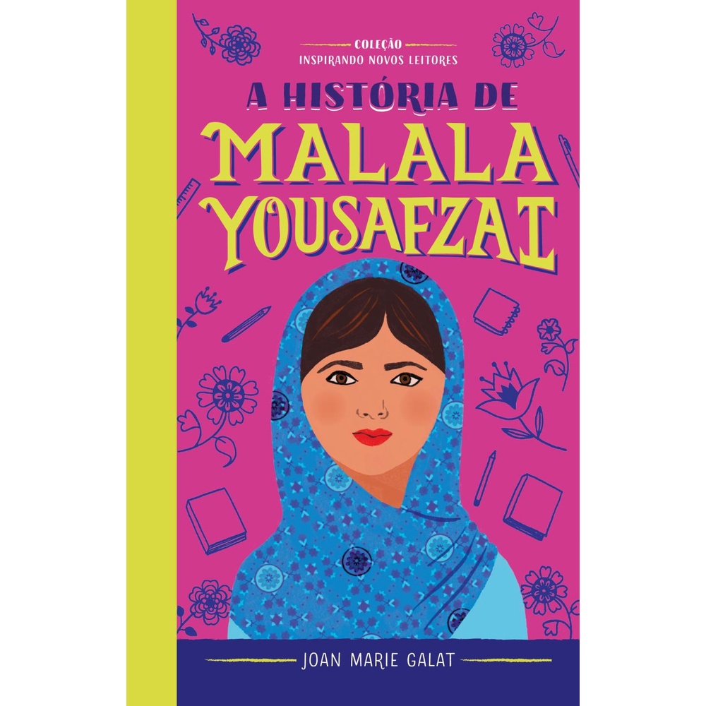 A história de Malala - Books & Magazines