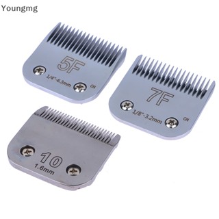 Youngmg 4F 5F 7F Lâmina De Clipper Profissional Para Animais De Estimação A5 De Cerâmica ngmg