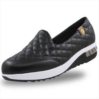 Tênis Feminino Modare Ortopédico Esporão E Fascite Slip On Ultraconforto super confortável Gel Tech - Original