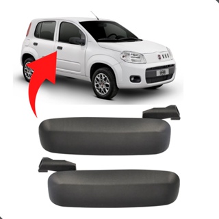 Par Maçaneta Externa Novo Uno Vivace 2010 / 2011 / 2012 / 2013 em Oferta na Shopee