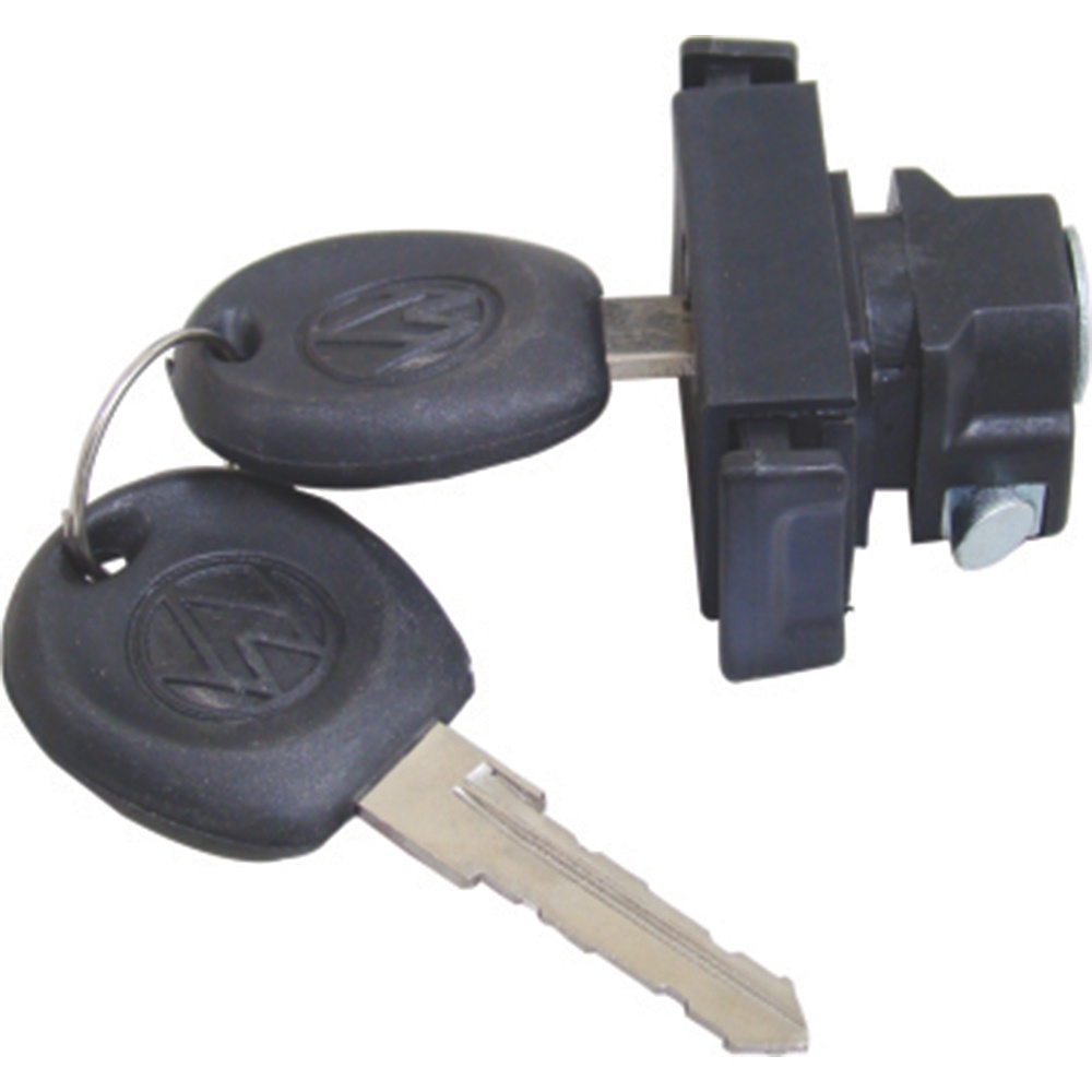 Fechadura Porta-Luvas Com Chave Saveiro Voyage De 1986 A 1997 em Oferta na Shopee