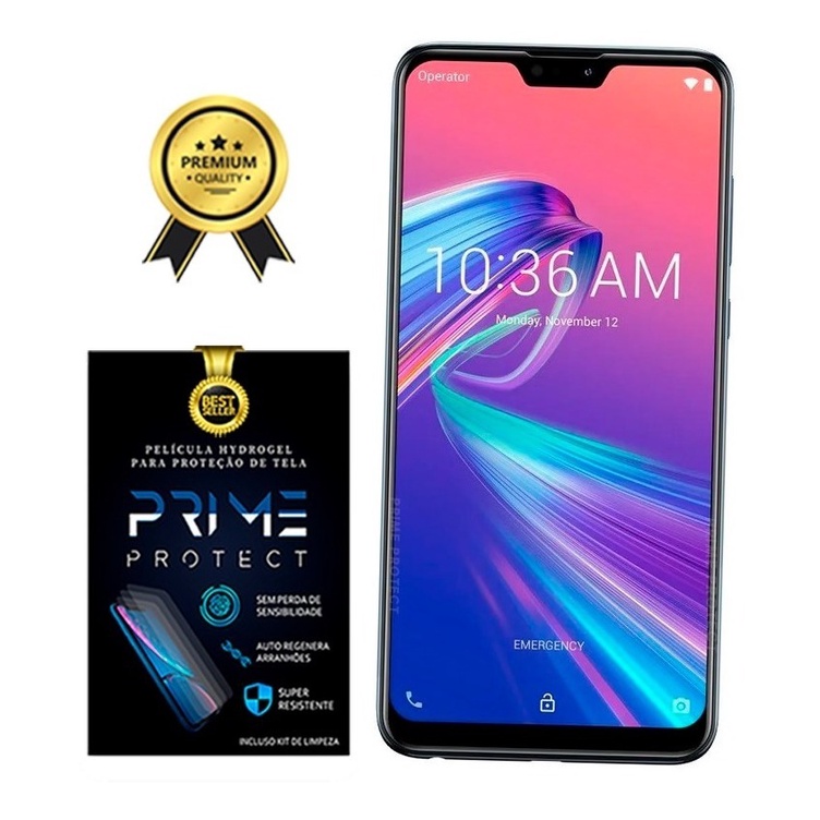 Pelicula  Hidrogel Gel Asus Zenfone Max Pro M2
