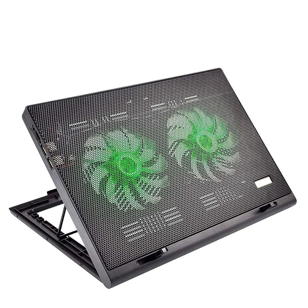 Suporte Para Notebook Power Cooler Gamer Led AC267 – Multilaser