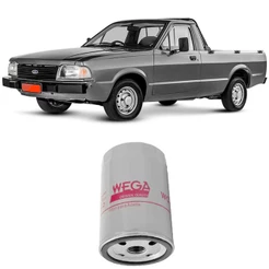 Filtro Óleo Ford Pampa 1.6 85 A 97 Wega