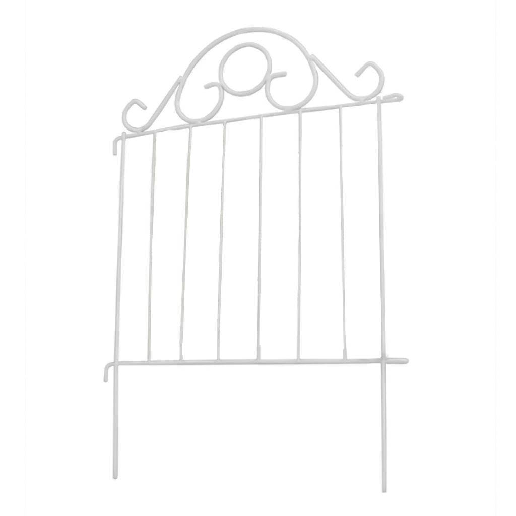 Cerca Decoração Jardim Modular Firenze 40 Cm Kit 2 Und