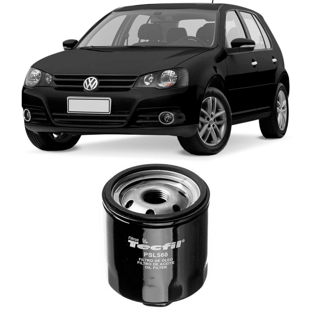 Filtro Óleo Volkswagen Golf 1.6 2006 A 2014 Tecfil em Oferta na Shopee