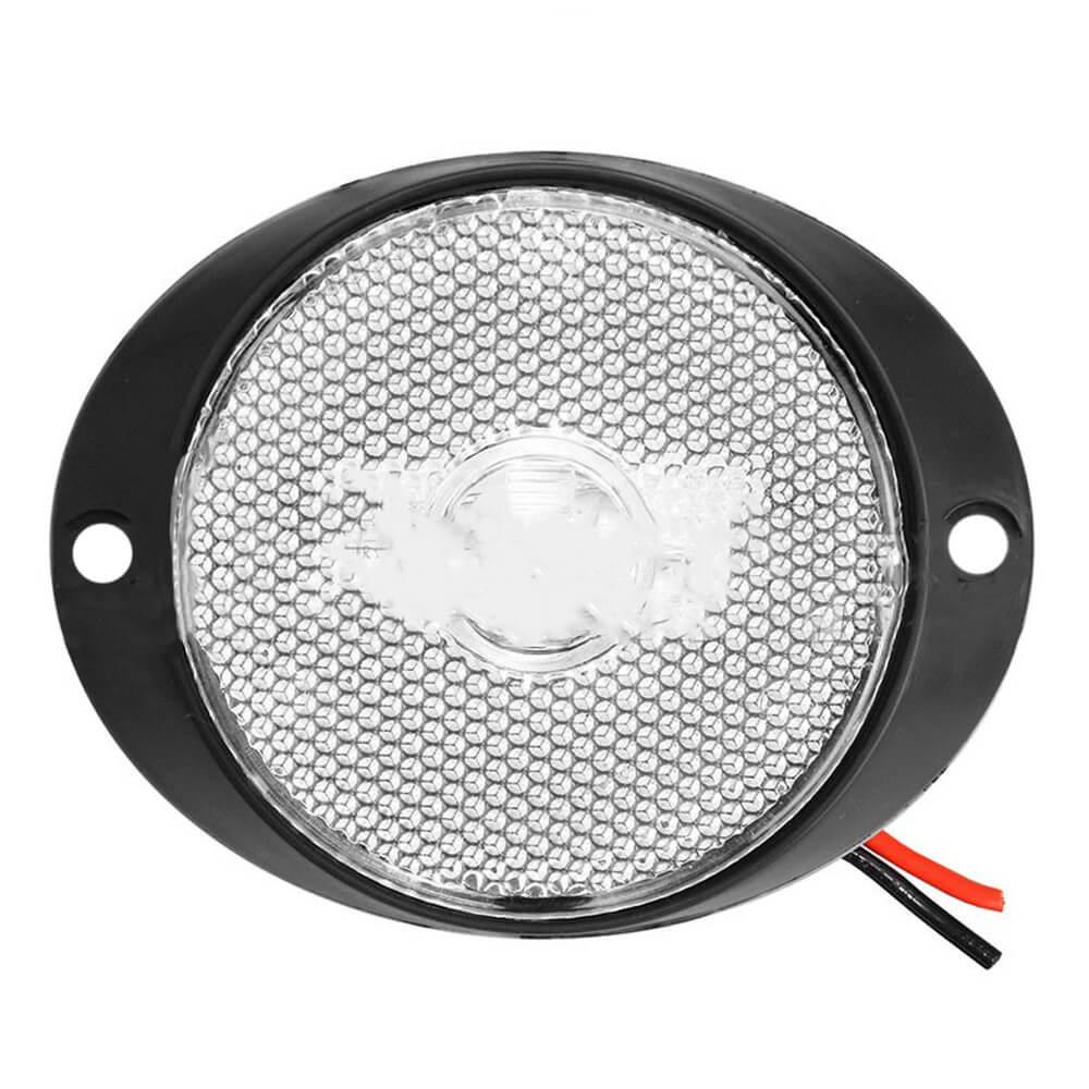 Lanterna Frontal Led Cristal Para Carreta 12V/24V IVA L3014CR em Oferta na Shopee