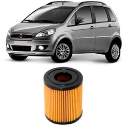 Filtro Óleo Fiat Idea 1.6 1.8 2011 A 2016 Tecfil