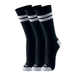Kit 3 Meias Mash Esportiva Cano Longo Masculina 211.08 em Oferta na Shopee