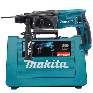 Martelete Rompedor e Rotativo Makita HR2470 800W 24mm Encaixe SDS Plus Martelete Rotativo Makita em Oferta na Shopee